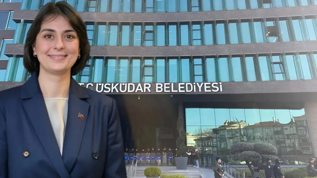 YENİ Parti’den Üsküdar Belediyesi’ne yönelik operasyona ilk tepki: “Sinem Dedetaş’ın tek ‘suçu’…”