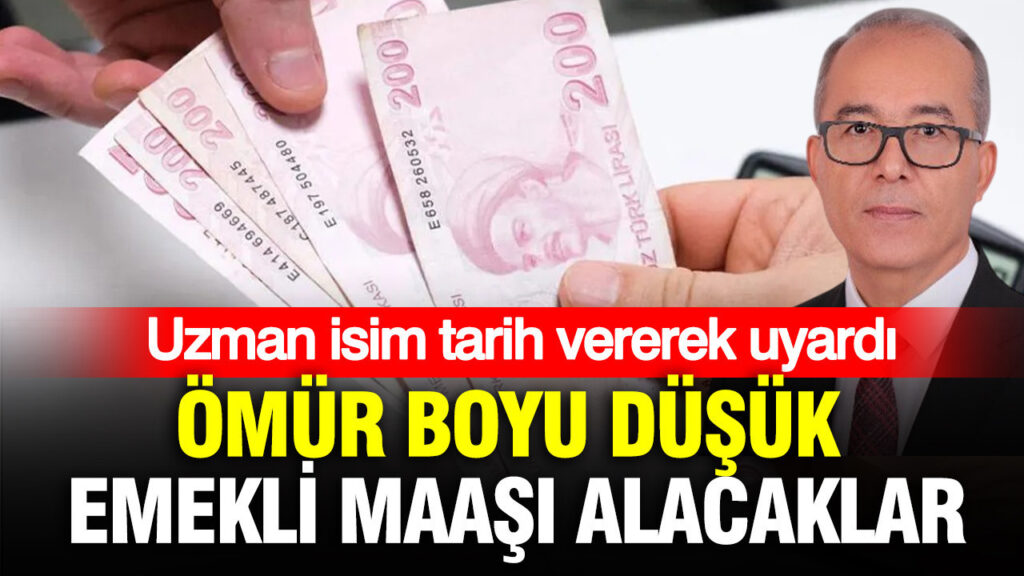 Emekli ve memur maaş artış rakamları açıklandı: Uzman birçok kişiye düşük maaş konusunda uyarıda bulundu