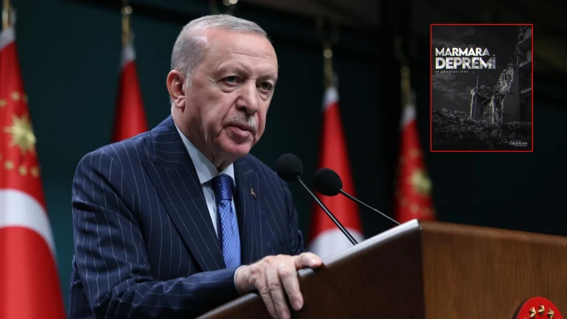 Cumhurbaşkanı Erdoğan’dan ’17 Ağustos’ mesajı: ‘Acısı hâlâ yüreğimizde’